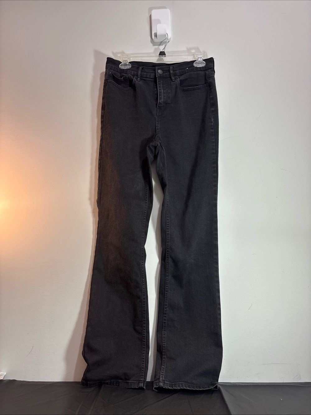 Calvin Klein Women’s Black Women's Bootcut Jeans. J-105